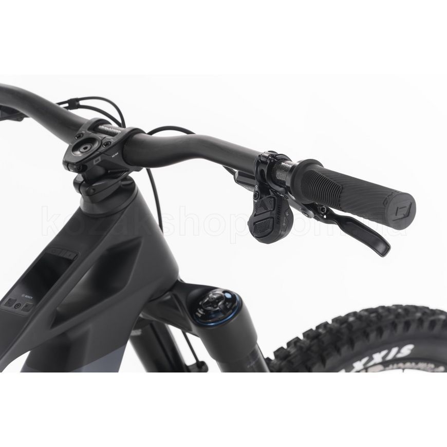 Электровелосипед MONDRAKER DUNE RR Carbon 29/27.5'' 170mm, 400Wh Bosch SX, [Black/Grey/Red], L