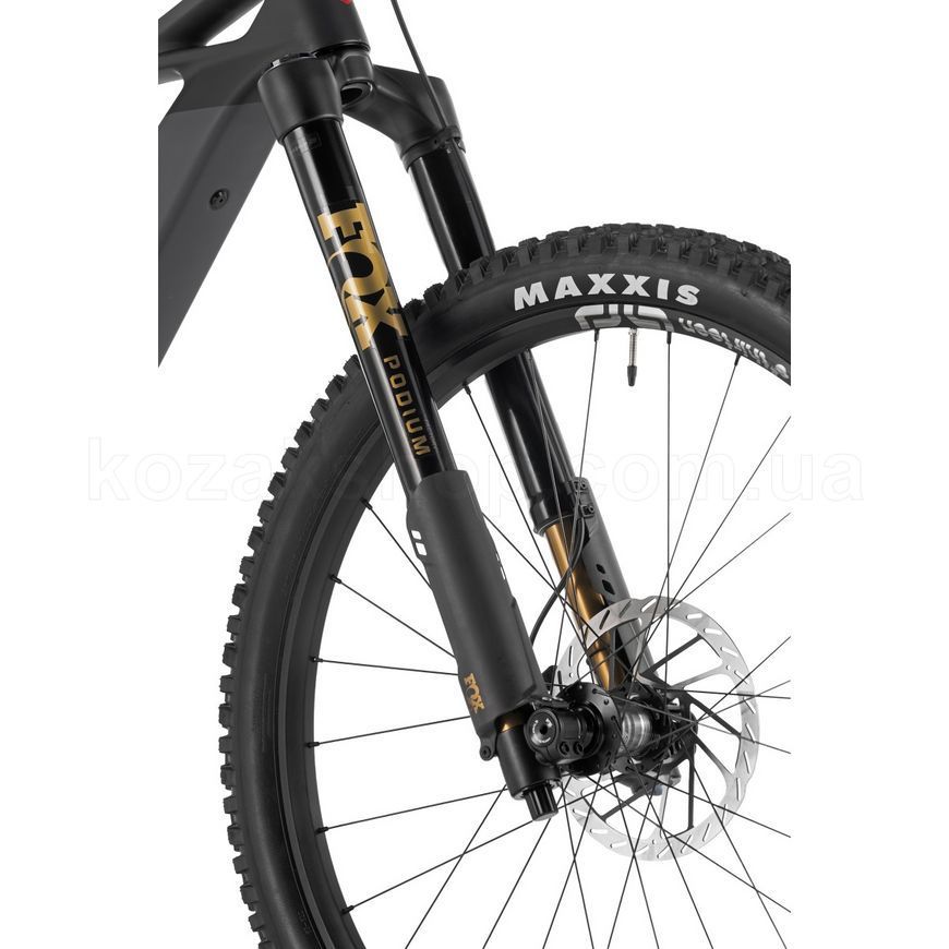 Электровелосипед MONDRAKER DUNE RR Carbon 29/27.5'' 170mm, 400Wh Bosch SX, [Black/Grey/Red], L