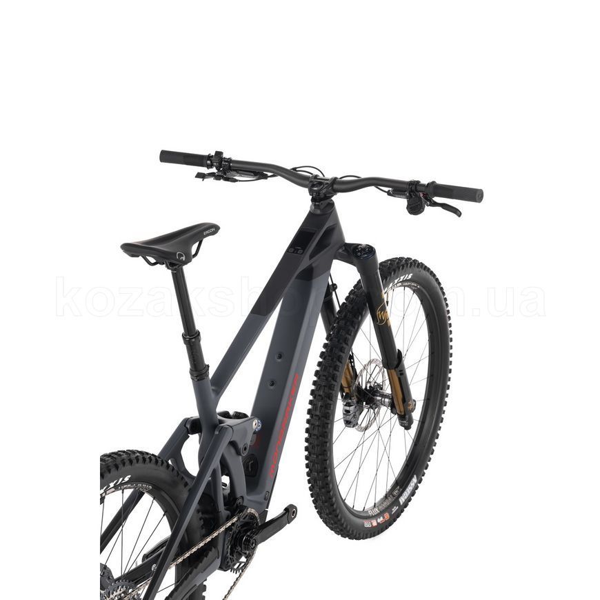Электровелосипед MONDRAKER DUNE RR Carbon 29/27.5'' 170mm, 400Wh Bosch SX, [Black/Grey/Red], L