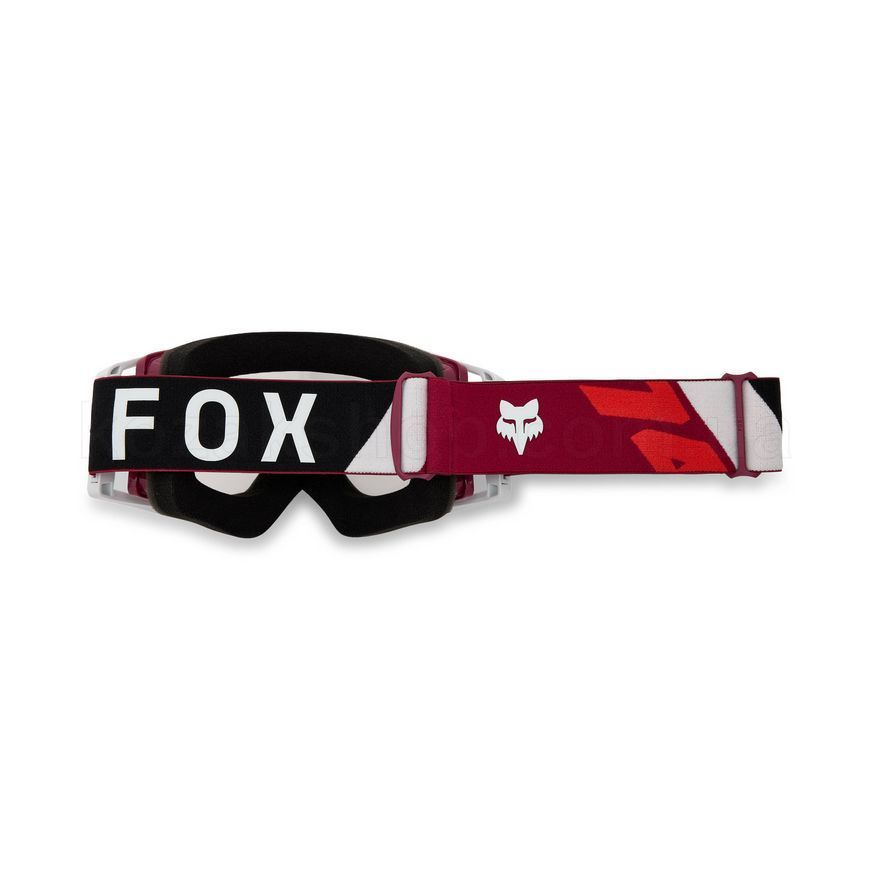 Маска FOX AIRSPACE Goggle - TINE [Cranberry], Grey Lens