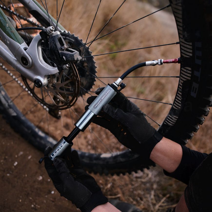 Ручной насос Lezyne POCKET DRIVE HV 90psi [Black]