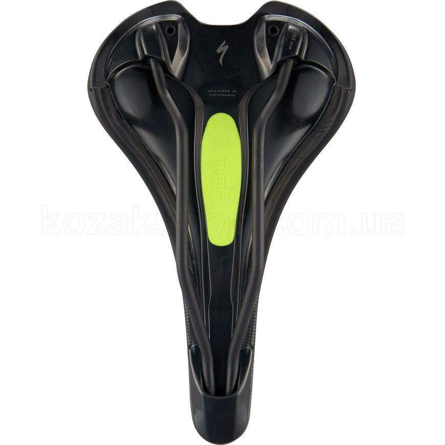 Седло Specialized ROMIN EVO EXPERT MIMIC SADDLE WMN BLK 155 (27120-6205)