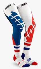 Мото шкарпетки Ride 100% REV Knee Brace Performance Moto Socks [Corpo], S/M