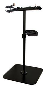 Стійка на 2 лапи з опороной плитою і швидкороз'ємні кріпленням Unior Tools Pro repair stand