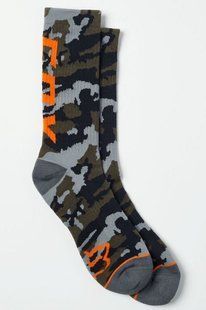 Носки FOX CUSHIONED CREW SOCK [Camo], S/M