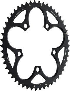 Зірка SRAM Chain Ring Road 50T B V2 110 BCD Alum 4mm Black (50-34)
