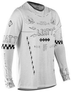 Джерси LEATT MTB 3.0 Gravity LS Jersey [Cream White], M