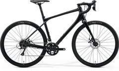 Велосипед MERIDA SILEX 200, L(53), [2022], GLOSSY BLACK(MATT BLACK)
