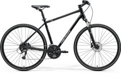 Велосипед Merida CROSSWAY 40, L, BLACK(SILVER)