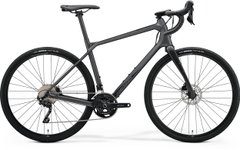 Велосипед MERIDA SILEX 4000, L, [2022], MATT DARK SILVER(GLOSSY BLACK)