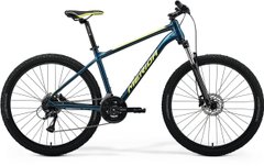 Велосипед MERIDA BIG.SEVEN 20 VI1 - XS, [TEAL-BLUE(LIME)]