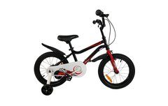 Дитячий велосипед RoyalBaby Chipmunk MK 14", OFFICIAL UA, чорний