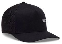 Кепка FOX BARGE FLEXFIT HAT [Black], S/M