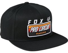 Кепка FOX PRO CIRCUIT SNAPBACK HAT [Black], One Size
