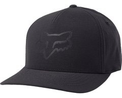 Кепка FOX REFRACT FLEXFIT HAT [BLACK], L / XL