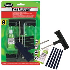 Ремонтний набір для безкамерних шин, Slime Tire Plug Kit