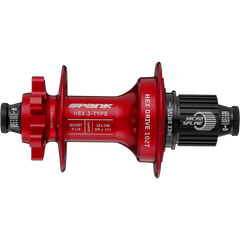Втулка задняя SPANK HEX J-Type Boost R148 Microspline 32H, Red