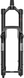 Вилка RockShox Domain Gold Isolator RC3 - Crown 27.5" Boost&trade; 15x110 180mm Black Alum Str Tpr 44offset Debonair (includes Bolt On Fender,2 Btm Tokens, Star nut, Maxle Stealth) C1