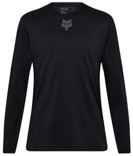 Вело джерси FOX FLEXAIR LS Jersey [Black], M