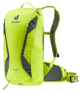 Рюкзак Deuter Race 8 л Citrus Graphite