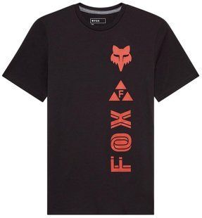 Футболка FOX TECH Short Sleeve Tee - GLYPH [Black], L