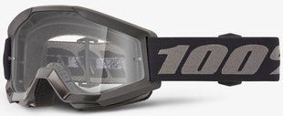 Детская маска Ride 100% STRATA MINI Goggle Black - Clear Lens, Clear Lens