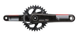 Шатуни SRAM XX1 Q168 GXP 175 RED XSYNC DM 32T