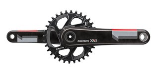 Шатуни SRAM XX1 Q168 GXP 170 RED XSYNC DM 32T