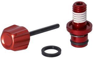Ручка регулювання відскоку вилки Rock Shox FORK REBOUND DAMPER KNOB KIT - (INCLUDES ADJUSTER KNOB & BOLT) - RS-1 RLC/RL A1 (2018+) (11.4015.404.029)