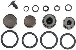 Ремкомплект поршней калипера тормоза SRAM DISC BRAKE CALIPER PISTON KIT - (INCLUDES 2-16mm, 2-14mm ALUMINUM CALIPER PISTONS, SEALS, O-RINGS) - GUIDE ULTIMATE (11.5018.020.002)