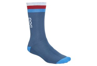 Шкарпетки POC Essential Mid Length Sock (Cubane Multi Blue, M)