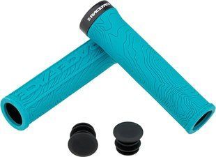 Гріпси RaceFace HALF NELSON Grip, TURQUOISE