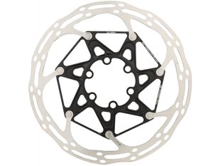 Гальмівний ротор SRAM Centerline X 140mm, 6-Bolt, Rounded, титанові болти