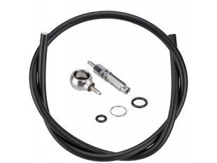 Гідролінія блокування вилки Rock Shox REMOTE HYDRAULIC HOSE KIT - (INCLUDES RETAINING RING, BANJO O-RINGS & HOSE BARB O-RING) - XLOC (11.4018.060.000)