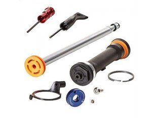 Демпфер вилки Rock Shox FORK DAMPER ASSEMBLY - REMOTE 17MM (POPLOC, PRE-2013 PUSHLOC) TURNKEY 26/29 80-120MM (INCLUDES RIGHT SIDE INTERNALS) - RECON SILVER A1-A3 (11.4018.009.045)