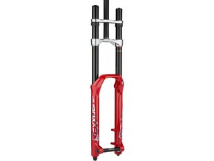 Вилка RockShox BoXXer Ultimate Charger2.1 R - 27.5", вісь Boost 20x110, 200mm, Червоний, DebonAir 46 Offset