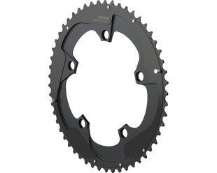 Зірка SRAM Chain Ring Road Red B2 X-Glide 53T Yaw 11 SPEED S3 130 BCD ALUM 5MM BLAST BLACK 2-PIN (53-39)