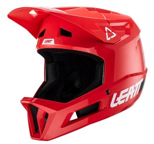 Вело шолом LEATT Helmet MTB 1.0 Gravity [Fire], L