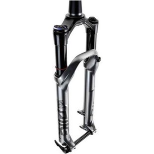 Вилка RockShox Pike DJ 26" 15x100 Solo Air 100 Gloss Silver, Crown AdjAlum Str Tpr Disc (includes 2 BtmTokens, Star nut, Maxle Ult) A3/A4