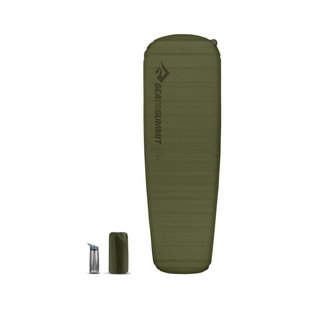 Самонадувний килимок Sea to Summit Camp Plus Mat 75mm, Moss (Large)