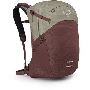 Рюкзак Osprey Tropos 32 [sawdust tan/raisin red] - O/S