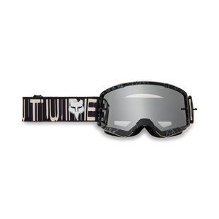 Маска FOX MAIN Goggle - DIFFUSE [Black], Mirror Black Lens