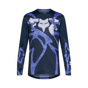 Вело джерси FOX FLEXAIR LS Jersey DIFFUSE [Blueberry], L