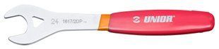 Ключ конусний односторонній 23 Unior Tools Cone wrench, single sided RED
