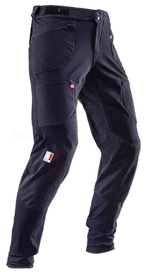 Вело штаны LEATT MTB 4.0 All Mountain Pant [Black], 36