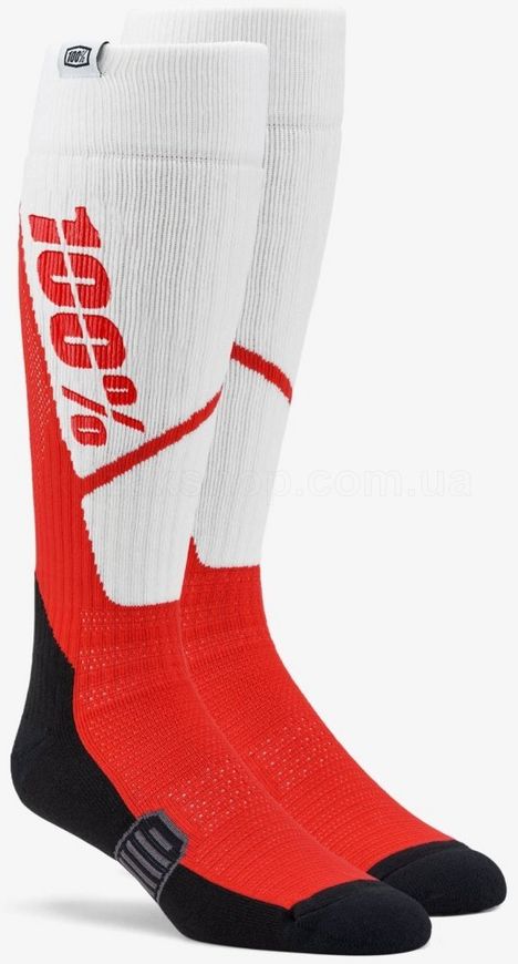 Шкарпетки Ride 100% TORQUE Socks [Red], S/M