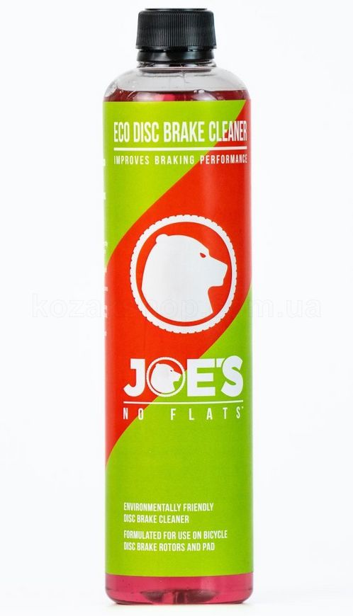 Очиститель тормозов Joes No Flats Eco Disc Break Cleaner [500 мл], Special