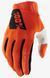 Перчатки Ride 100% RIDEFIT Glove [Fluo Orange], S (8)