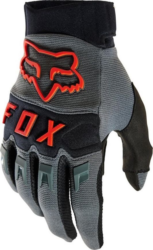 Рукавички FOX DIRTPAW GLOVE - CE [Grey], M (9)