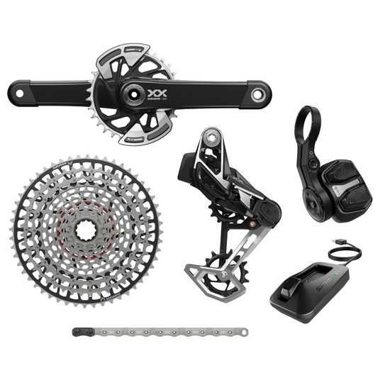 Групсет SRAM XX Eagle AXS T-Type Transmission Groupset - 170 мм